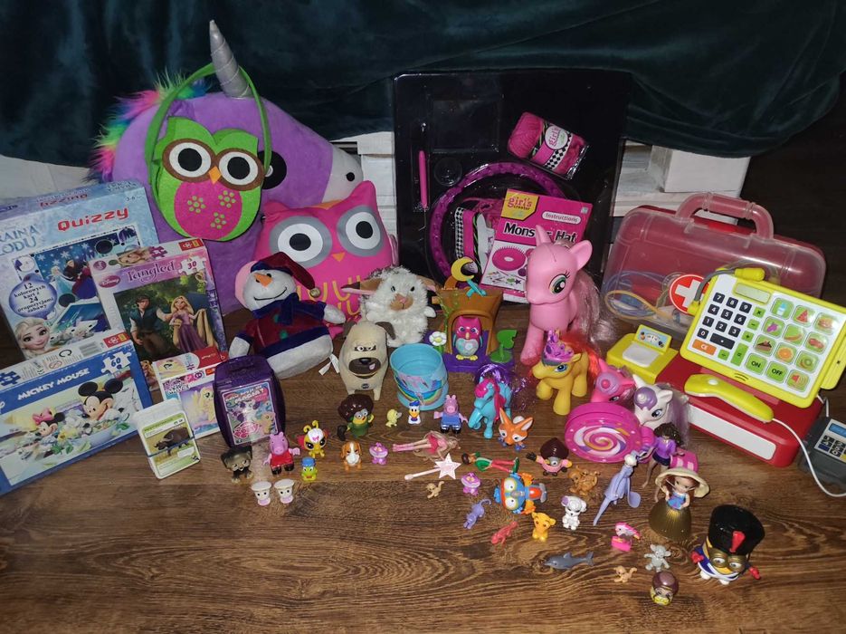 Wszystko w cenie, zabawki!
