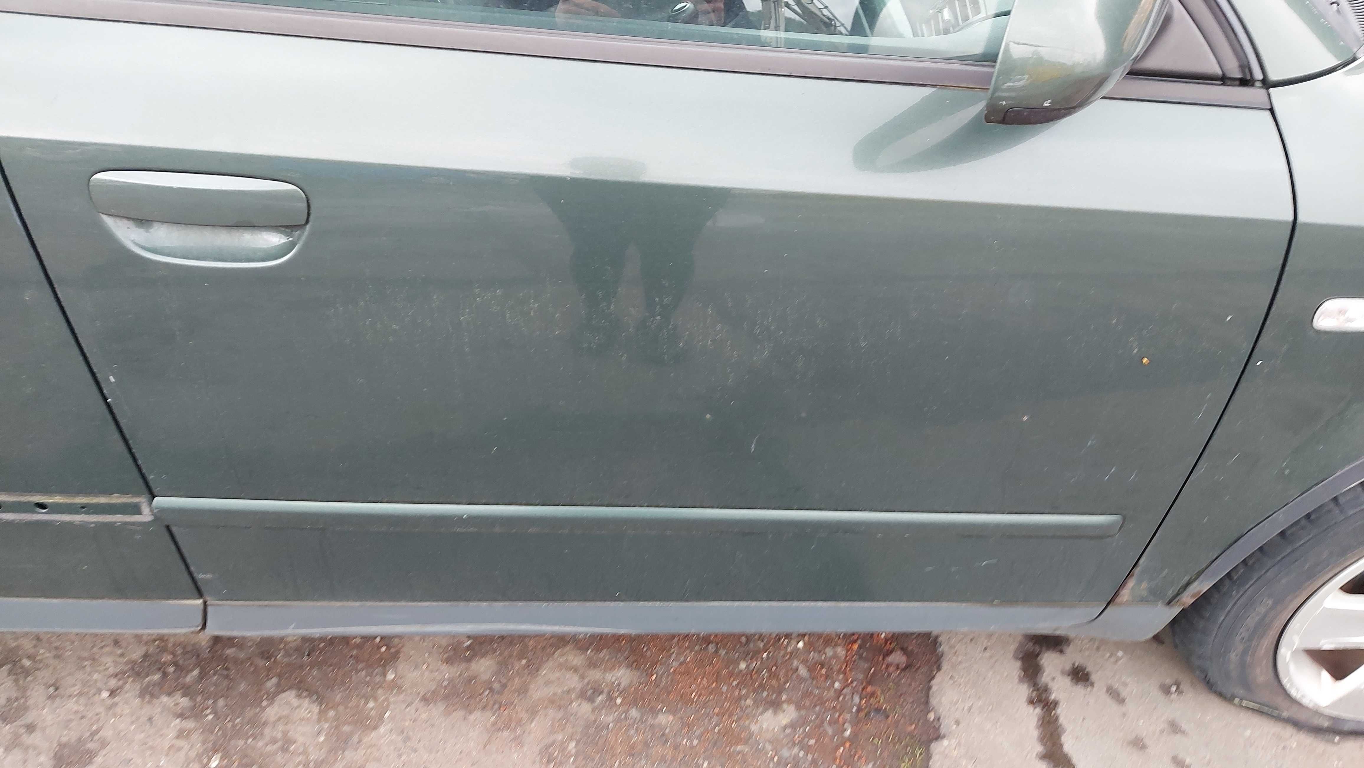 Audi A4 B6 LY6R drzwi przednie FV części/transport/dostawa