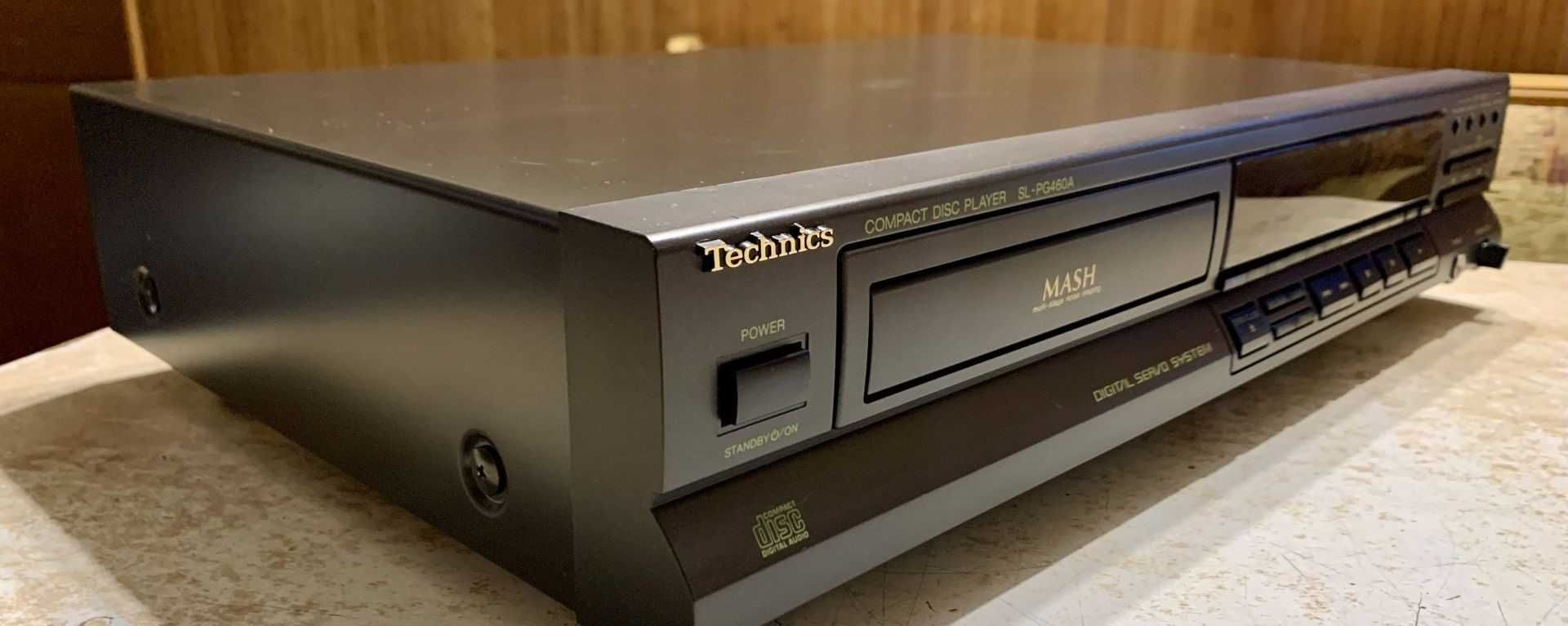 Cd-проигрыватель Technics SL-PG460A (Made in Germany)