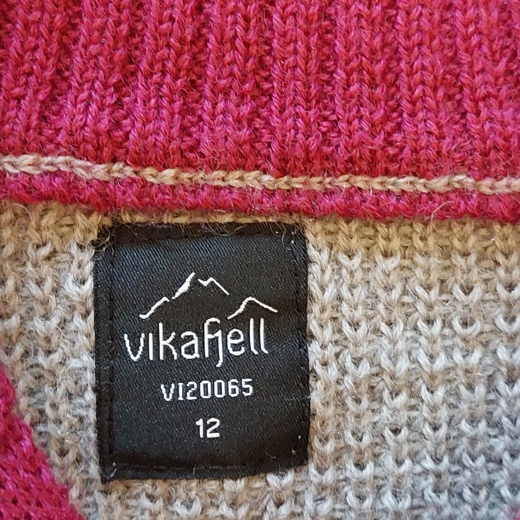 Sweter 100% wełna merino