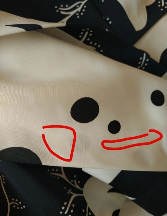 Mini saia Versus Versace