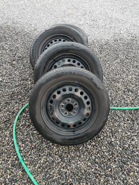 Felgi i opony zimowe r16 5x114.3 razem lub osobno