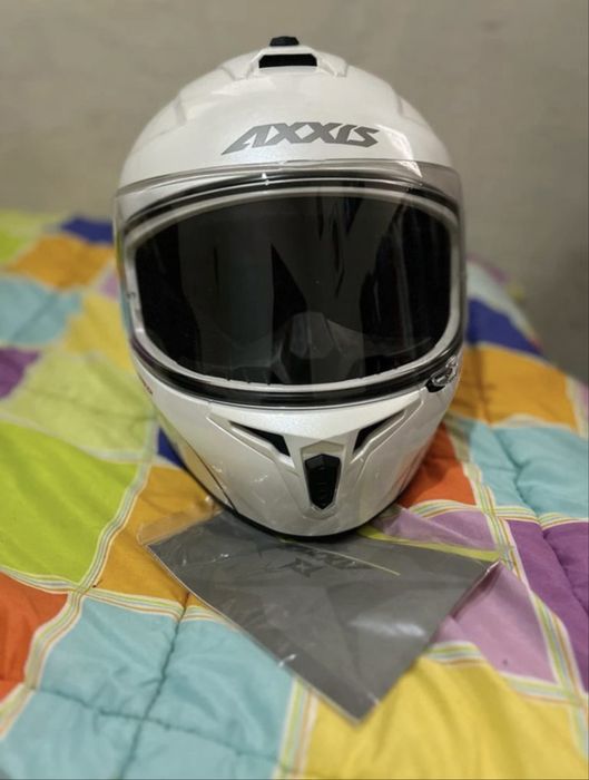 Capacete Branco axxis
