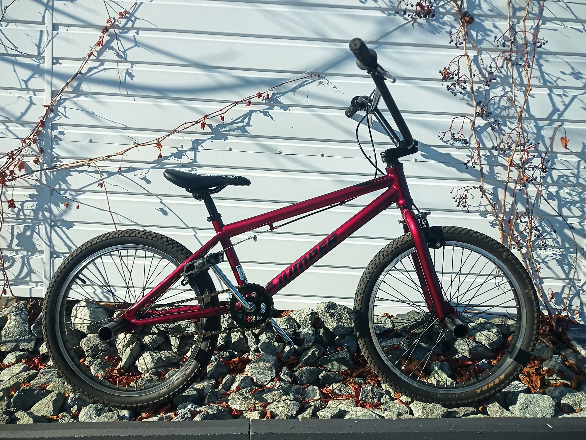 Rower freestyle BMX DHS Jumper 2005 20" cali - 6.0
