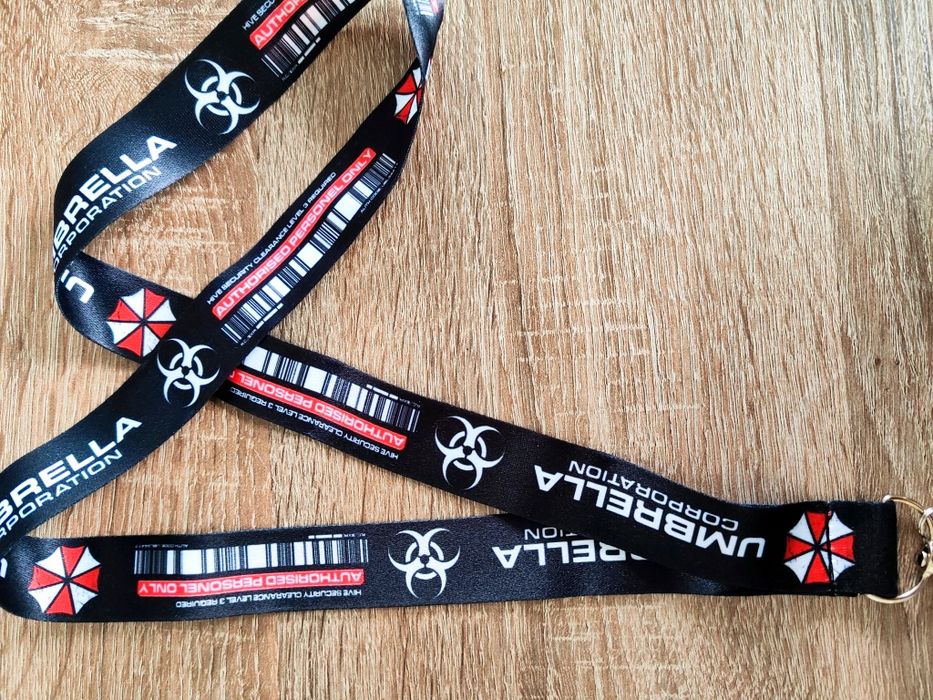 Resident Evil- smycz, zawieszka.