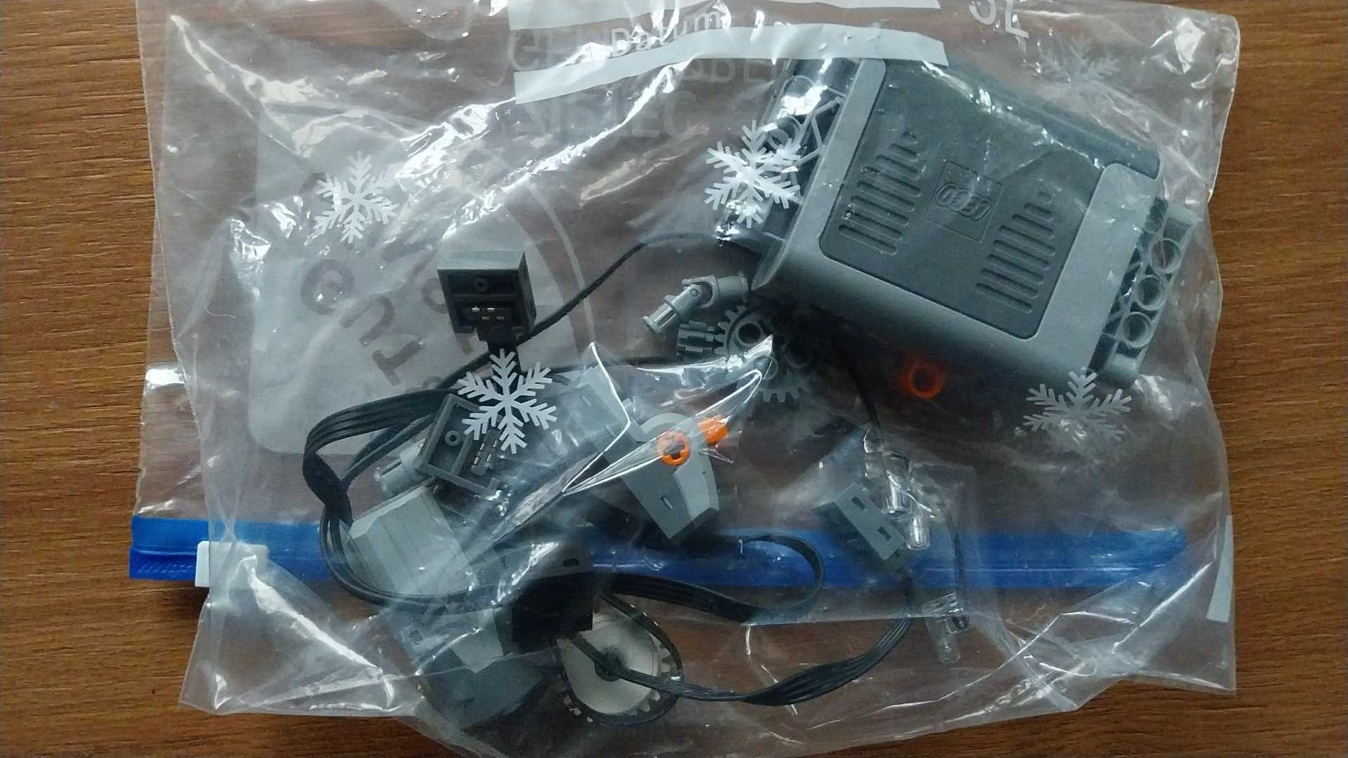 LEGO Technic 8293 Silnik Power Function .