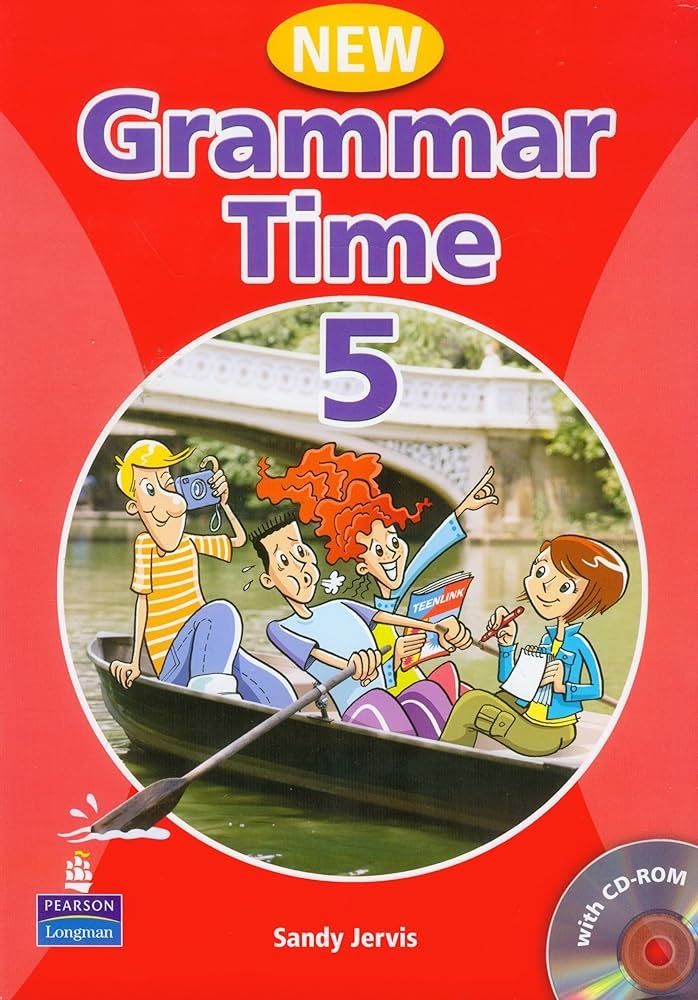New grammar time 1,2,3,4,5.