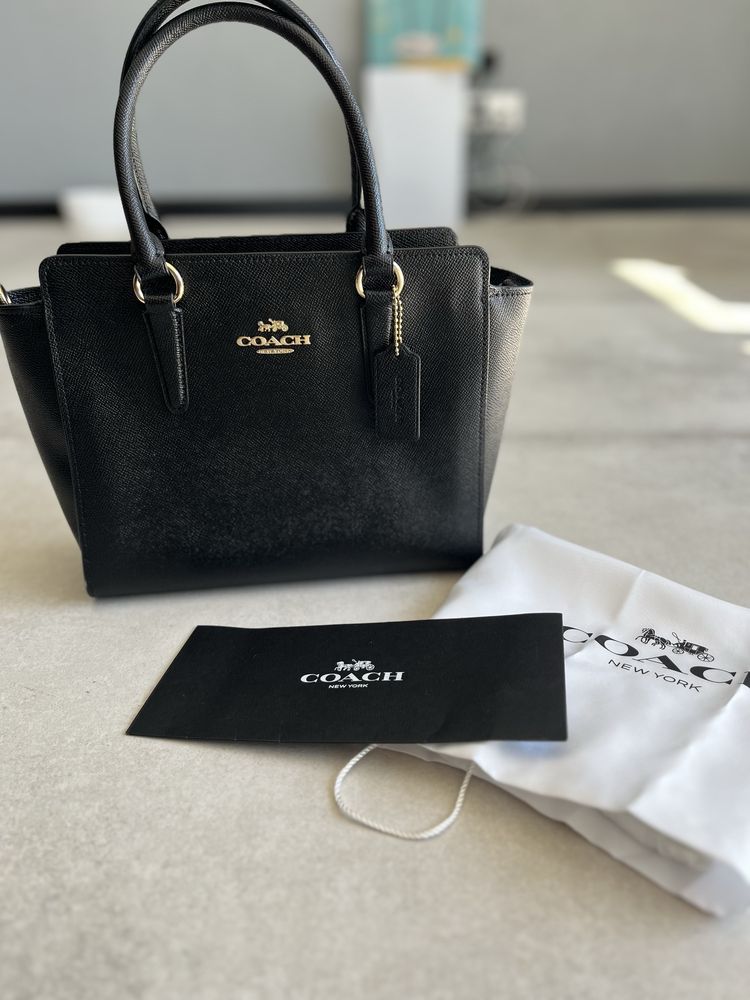 Coach Leah Satchel bag torebka