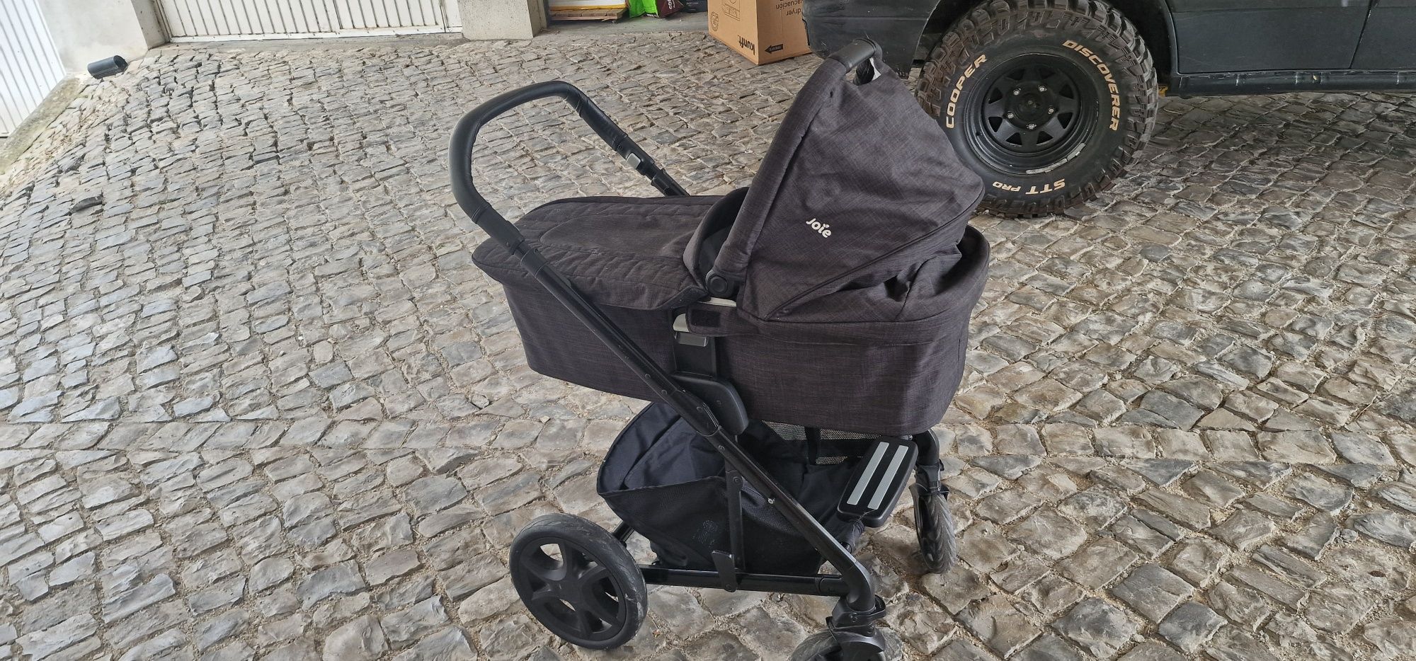Carrinho  Joie Chrome