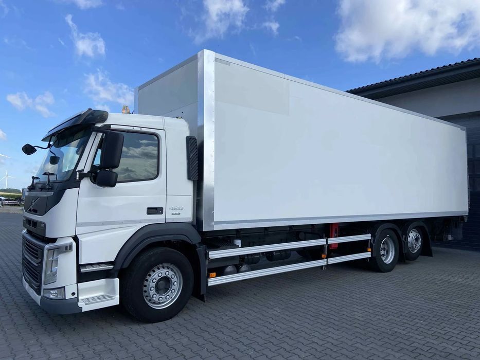Volvo FM 420 23 PALETY OŚ SKRĘTNA EURO 6