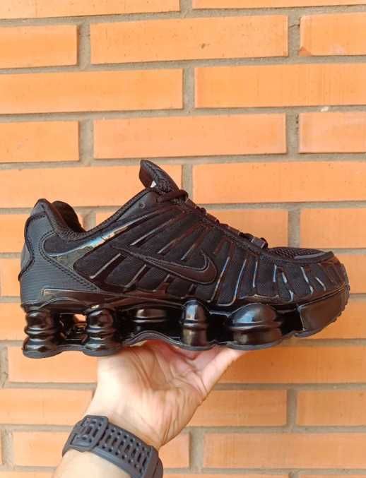 "Buty Trampki" Nike_Shox_TL_Black_R.38