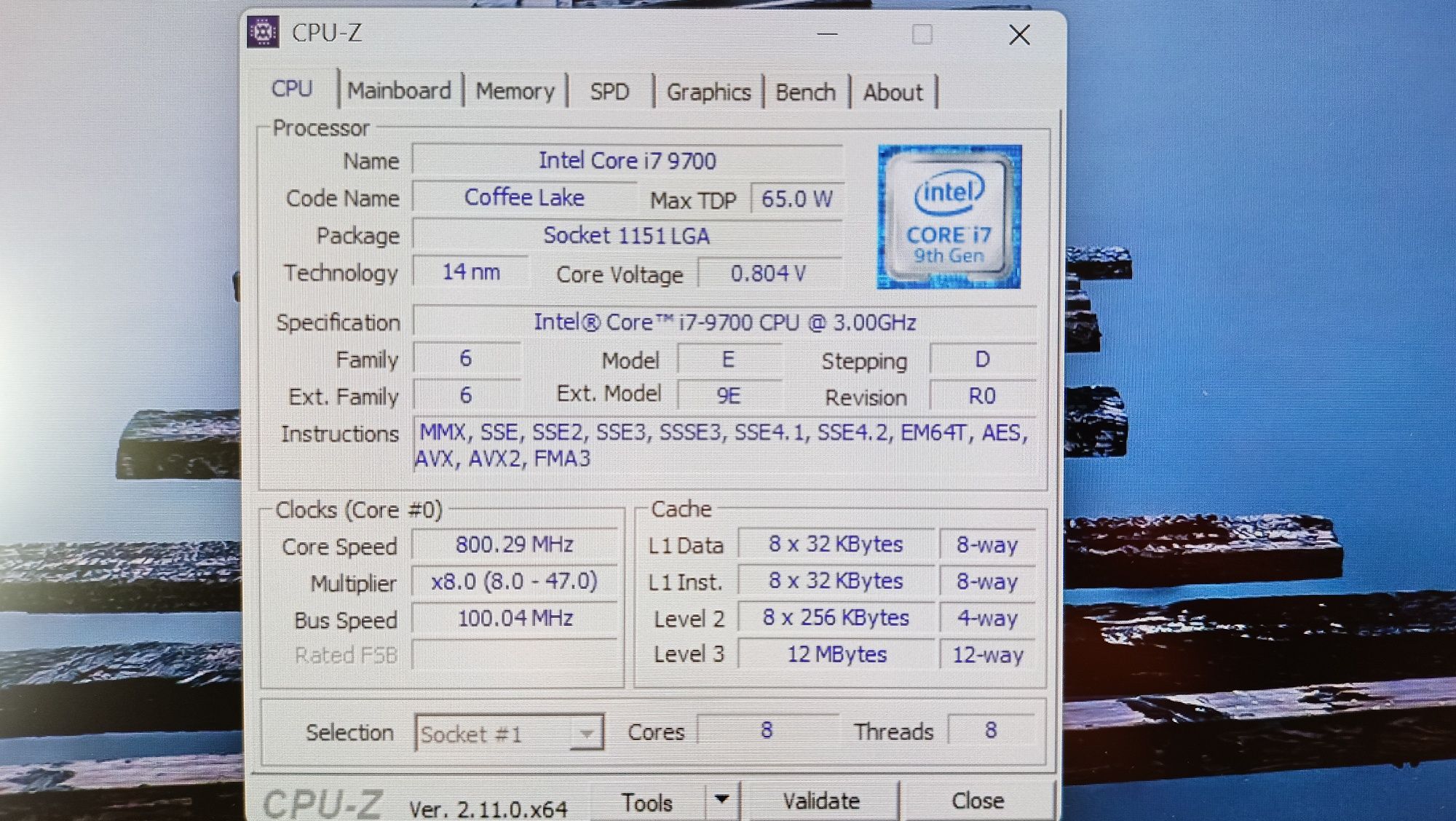 Komputer stacjonarny - i7 9700 - GTX 1070 8GB - 64GB DDR4 - 1TB SSD