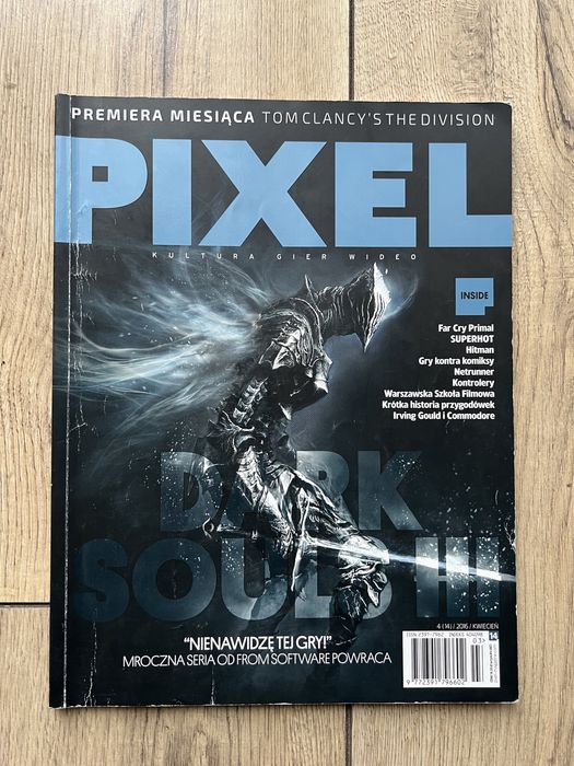 Magazyn czasopismo Pixel nr 14 (04/2016)