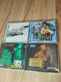 Mega zestaw 2 pac LL Cool J rap cd