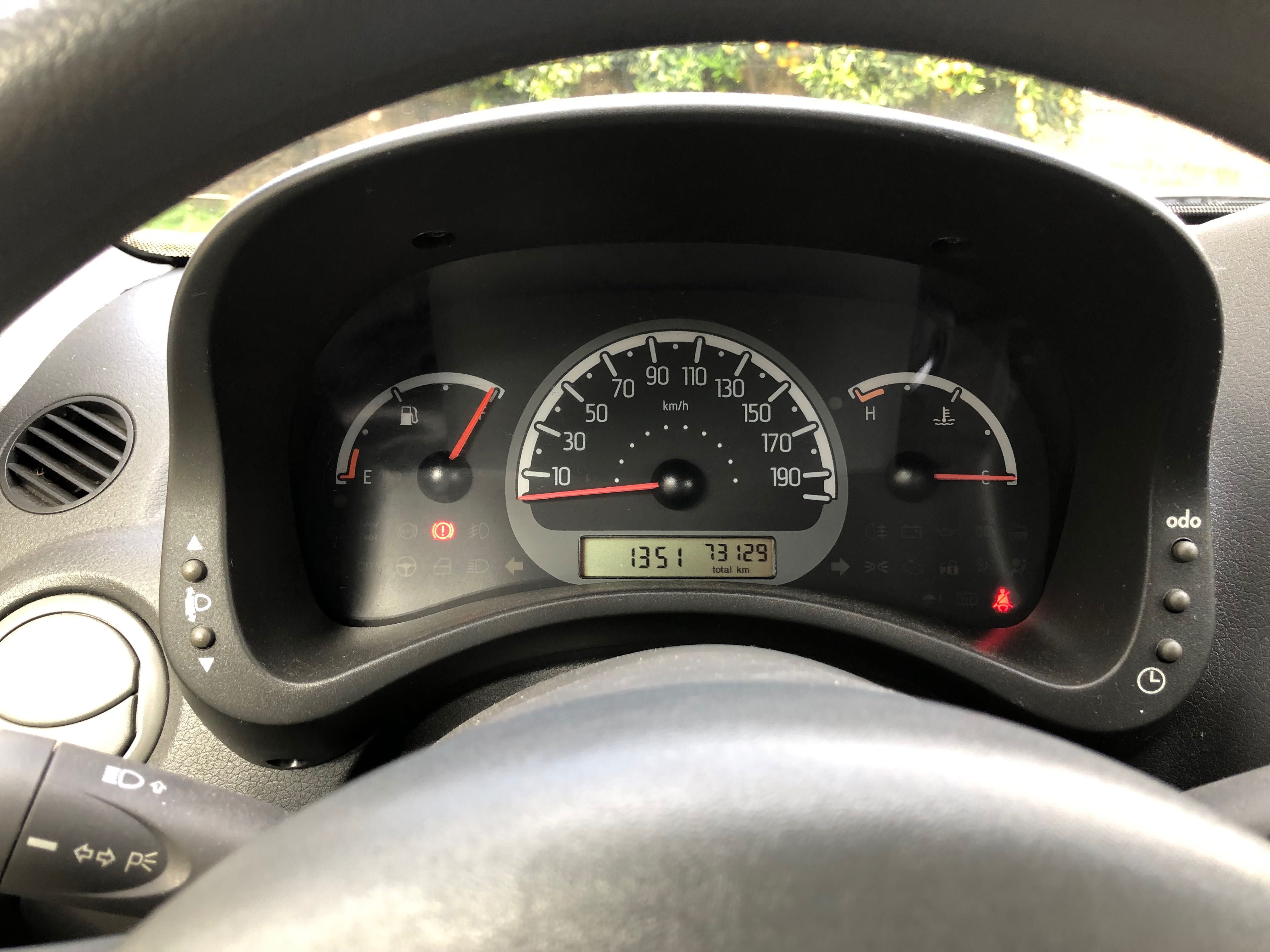 Panda com 87000km
