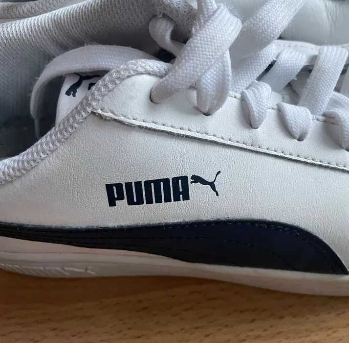 Białe sneakersy sportowe męskie Puma 42/43