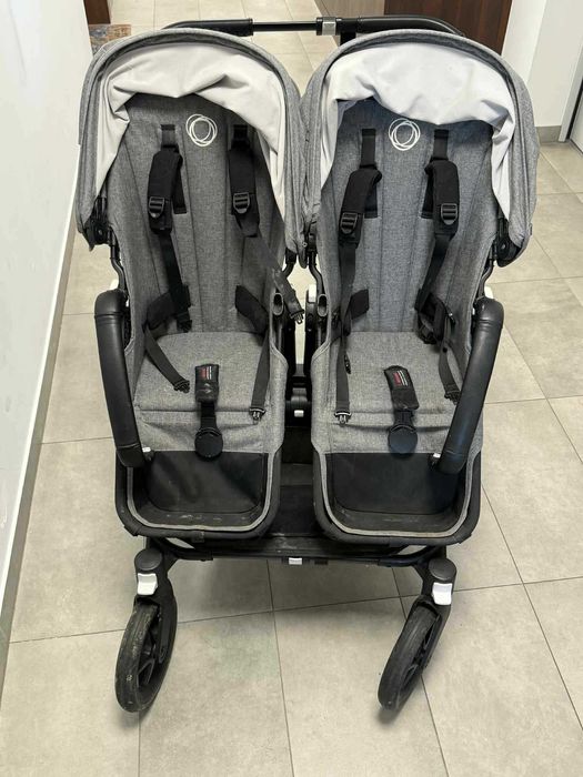 Wózek bliźniaczy Bugaboo Donkey Twin 5