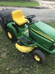 Traktorek kosiarka John Deere LTR180