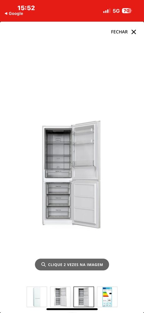 Frigirifico combinado