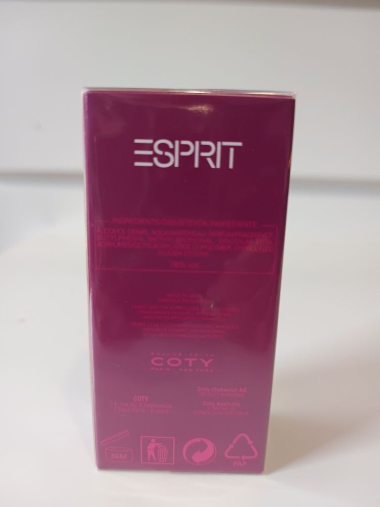 Esprit Connect for Her 50ml EDT. Nowy.