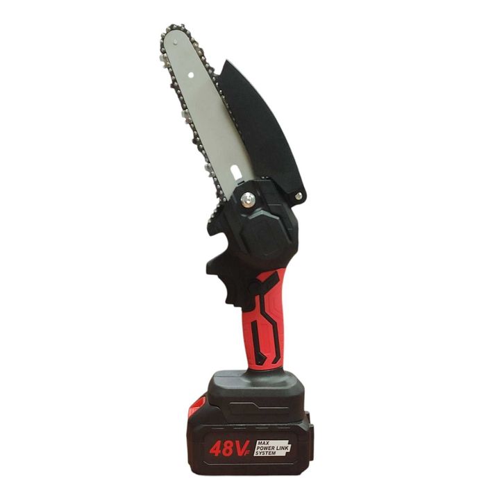 Аккумуляторная цепная мини-пила 6 inch Electric SAW в кейсе 2 АКБ