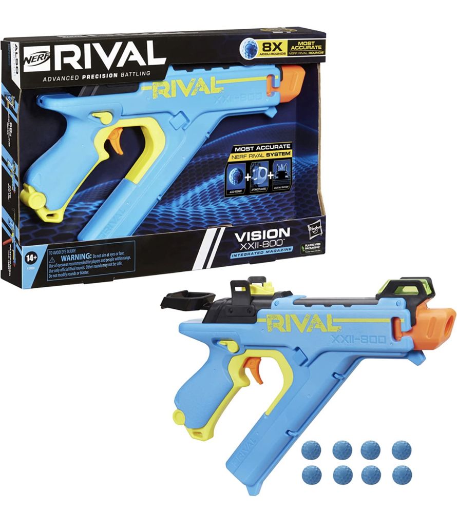 Nerf Rival Vision XXII-800 Нерф Рівал бластер оригінал