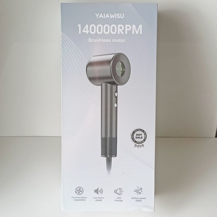Suszarka do włosów Jonowa 140000 RPM