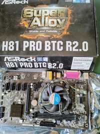 AsRock H81 PRO BTC R2.0 + procesor Intel Celeron