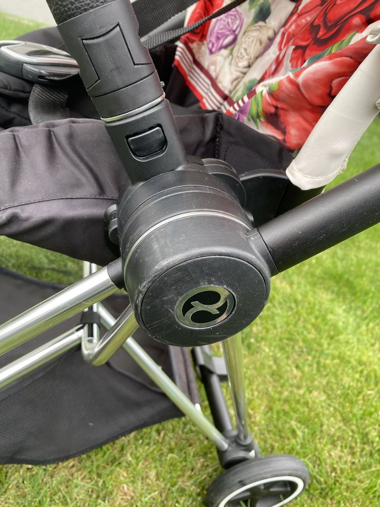 Cybex mios 2.0 wersja platinum spacerówka