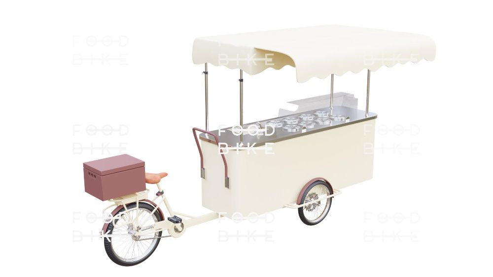Wózki i rowery gastronomiczne do lodów | Kawa | Napoje | Foodbike.pl