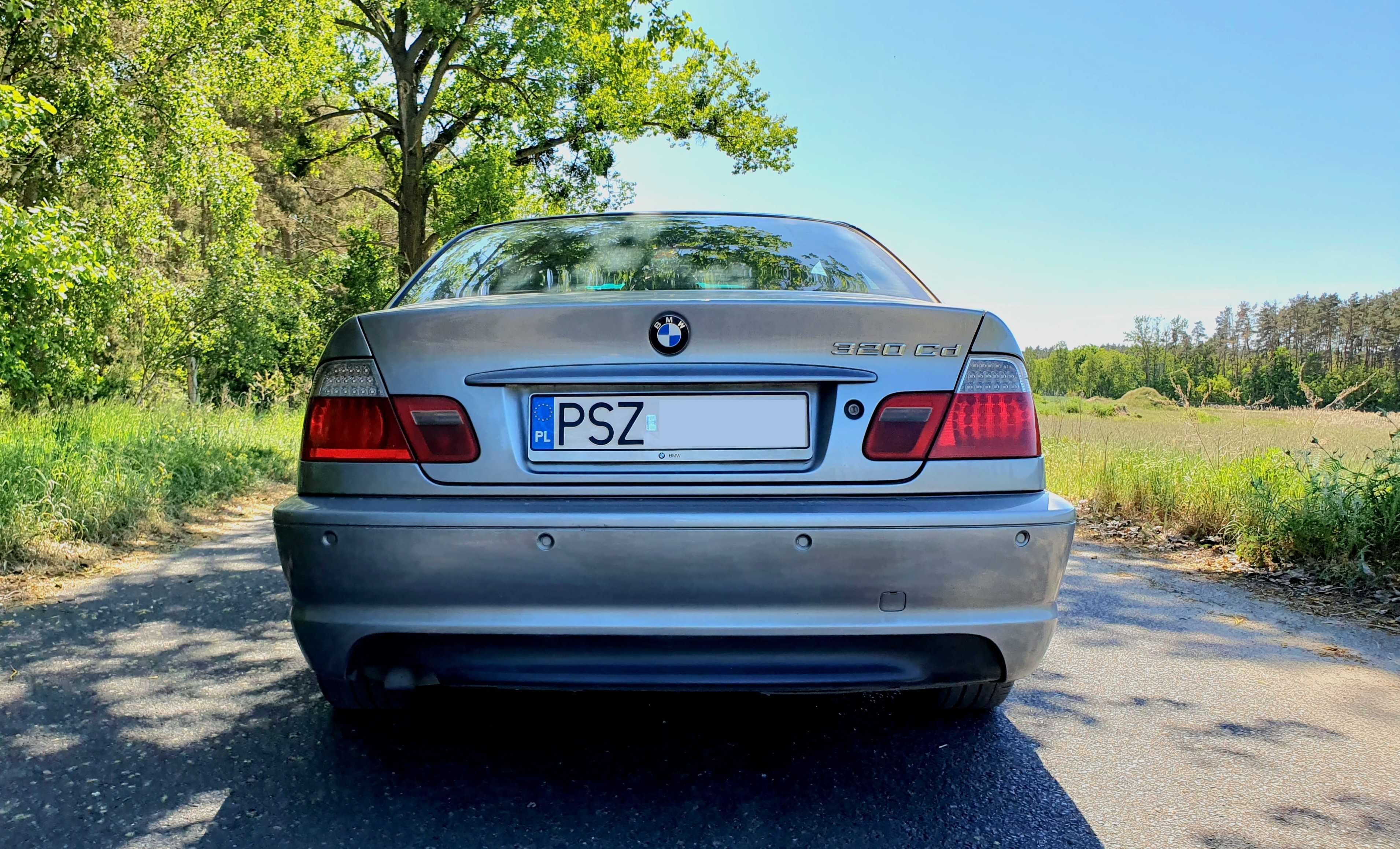 BMW e46 320Cd 150km