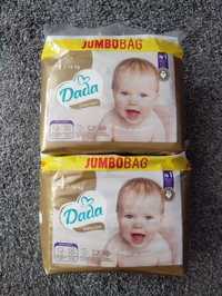 2 x Dada Extra Care Jumbo Bag w rozmiarze 4 NOWE