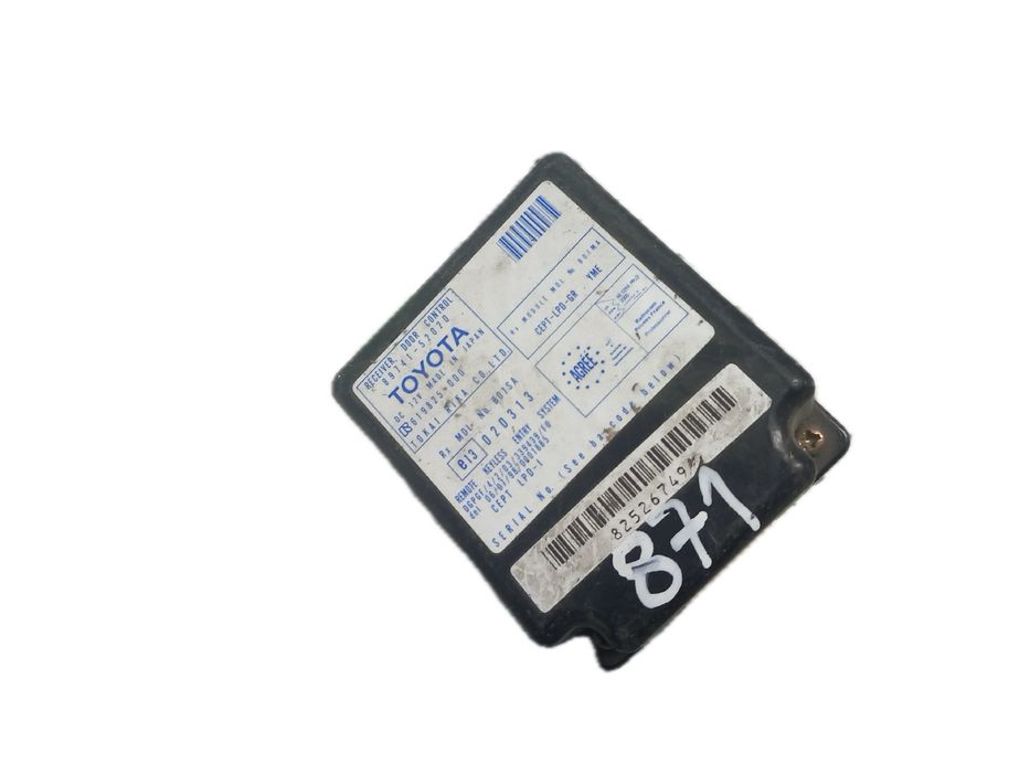 Módulo genérico TOYOTA Yaris (_P1_)