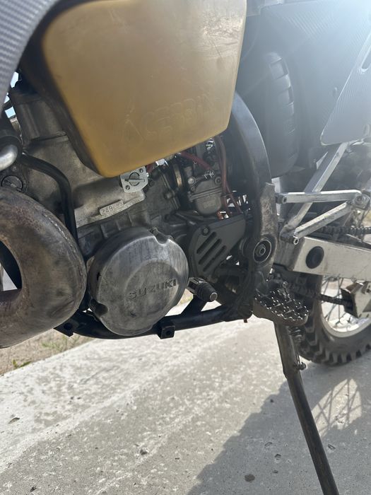 Мото ендуро, suzuki 250, крос мотоцикл