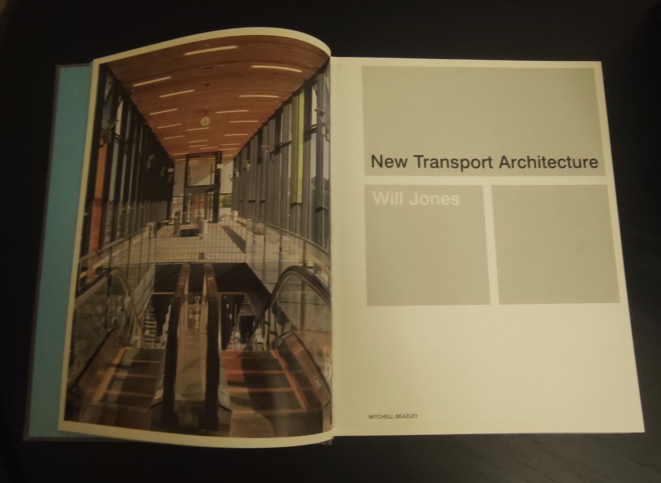 New Transport Architecture - Will Jones Arquitetura Transportes Design