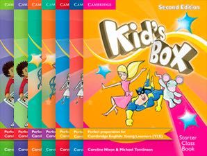 Kid's Box Second Edition (Pb, Ab, Tb, Tests, Audio)