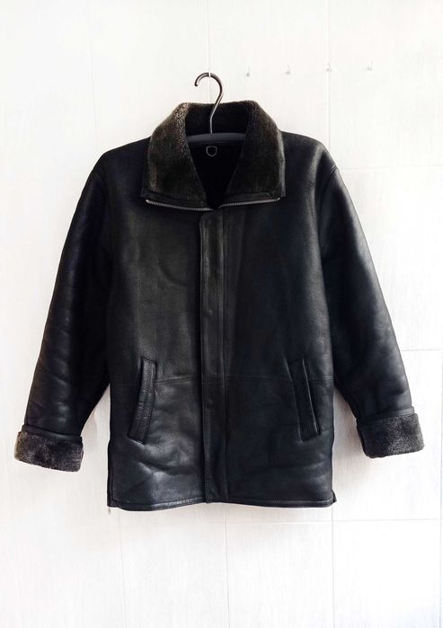 Дешево! Натуральная Мужская Дубленка VERDONNI / Куртка / Пальто / зима