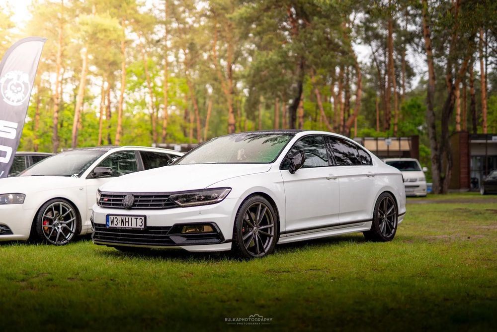 Volkswagen Passat B8 1.8TSI R-Line doinwestowany, niski przebieg