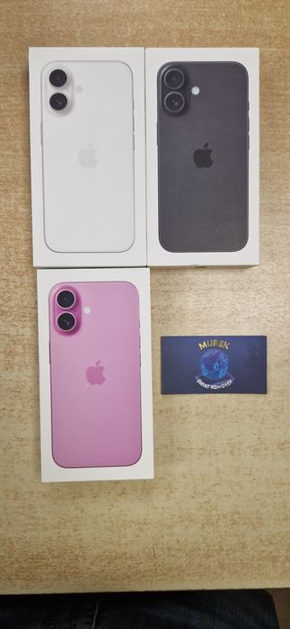 IPHONE 16 128gb (nowy-sklep)