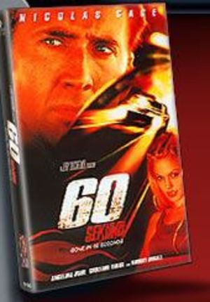sprzedam film DVD "60 sekund" (Cage, Jolie, Duvall)