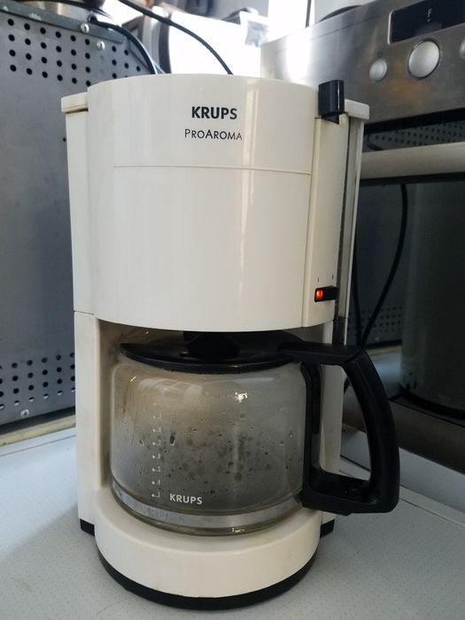 Кофеварка krups на 10персон made in portugal