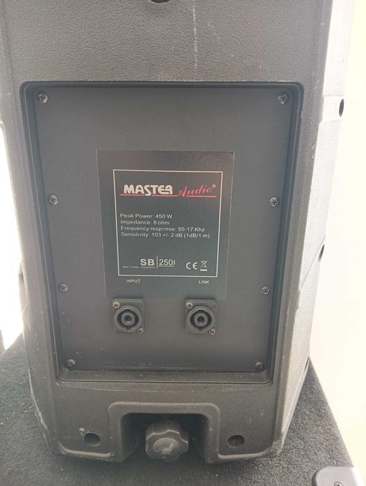 Par colunas Passivas Master Audio SB250