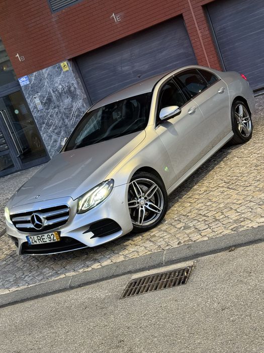 Mercedes E220 Amg 2016 nacional