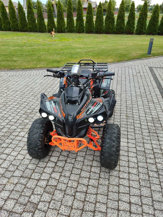 Quad 125 cm Bombardier