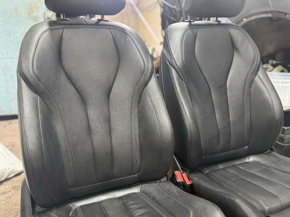 Передние сиденья BMW X5 F15 F16 Салон БМВ Х5 Ф15 Ф16 Сидушки сидіння