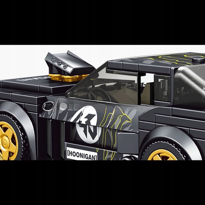 Klocki 408 el. Mustang sportowy gablota Mould King 27024