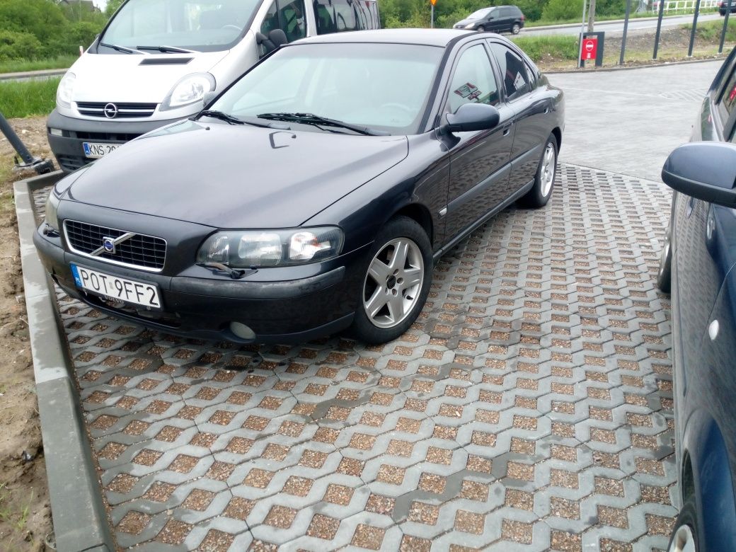 Volvo S60 2.3 T5 Manuał