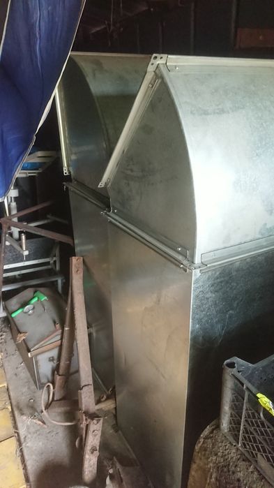 Вентиляційні труби 40на 40