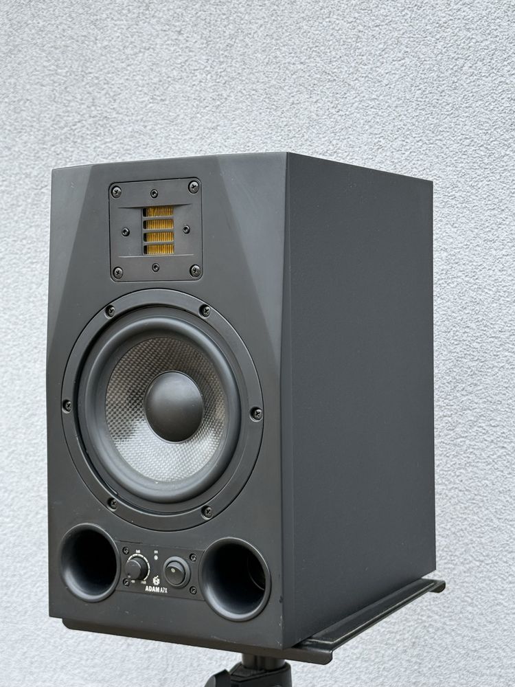 2x Adam A7x + Adam sub8 + statywy monitory studyjne