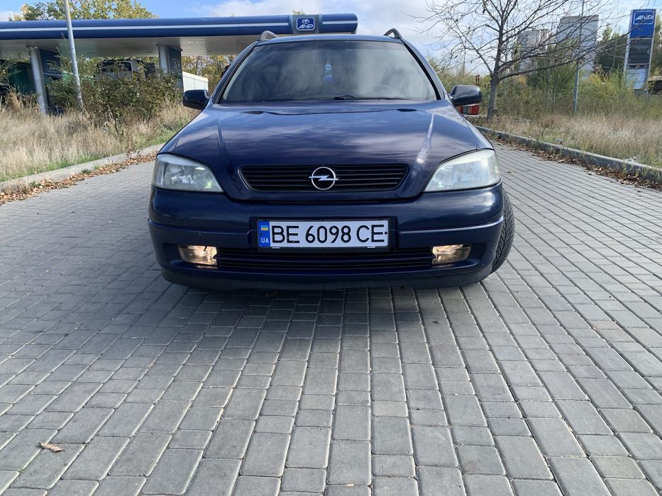 Продам Опель Астра G 2.0